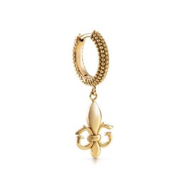 Guess Knight Flower Earrings JUME01327JWAGT-U Brand One Size Metal No Gemstone, Metal, No Gemstone