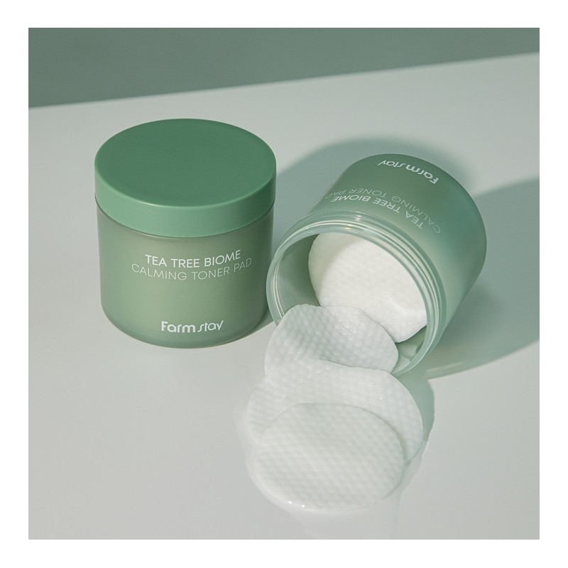 [Corne pore trouble soothing] Tea Tree Biome Calming Toner Pad