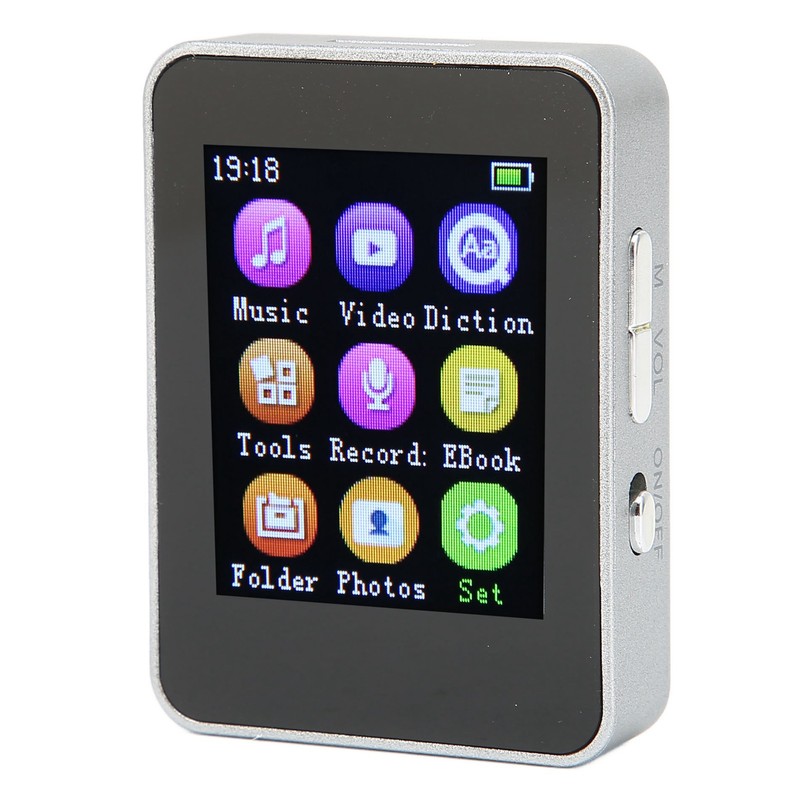 T7 MP4 Player 1.8inch Large Screen Music Player with FM