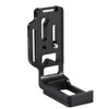 Quick Release Aluminium Alloy Vertical L Plate Bracket Hand Grip