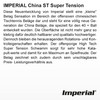 Imperial China ST Super Tension (2.0 mm - Black)