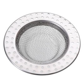 Stainless Steel Sink Food Catcher, Multifunctional Hanging Sink Strainer Colander Drain Basket for Filter Kitchen Waste and Wash Fruits or Vegetables (17725)