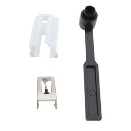 SG Store 2Pcs Record Player Needles Replacement with Stylus Cleaning Brush Kit Compatible with Crosley Compatible with Jenson Compatible with Boytone turntables