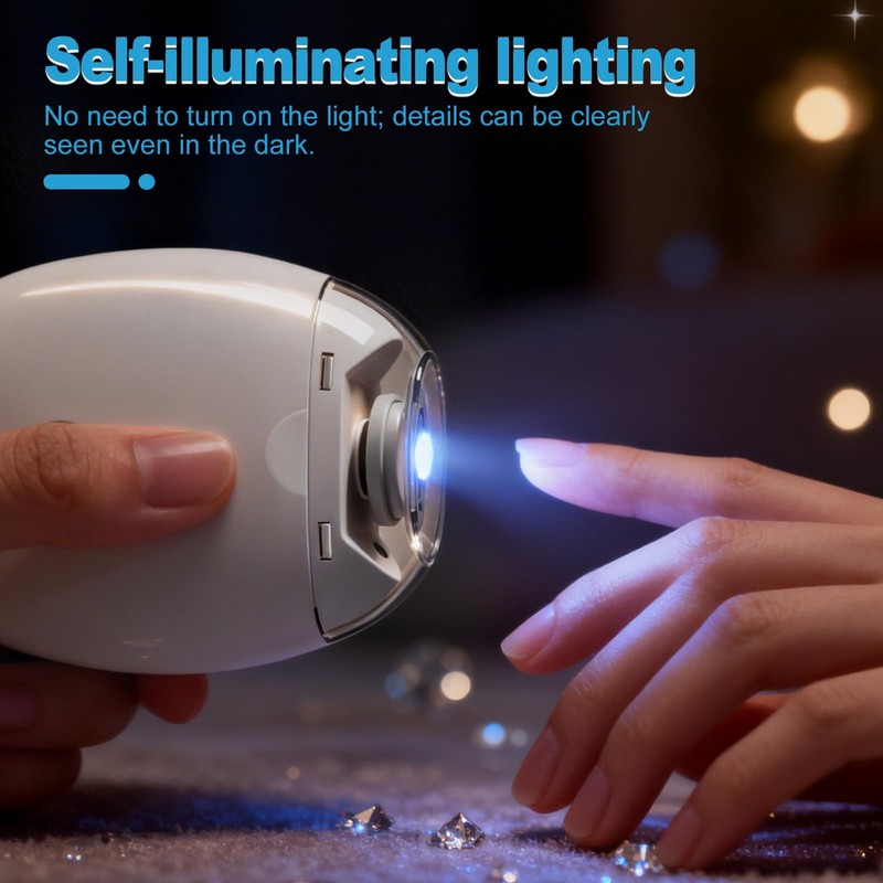 Automatic Electric Nail Clipper,3-Speed Quiet Nail Grinder with Nail Catcher,