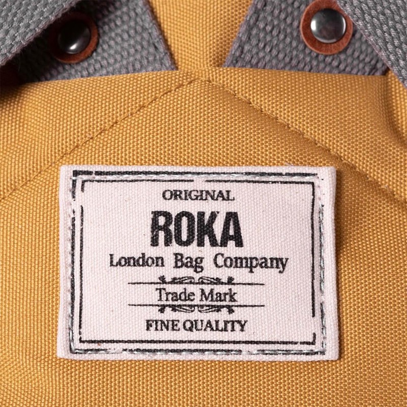 ROKA Finchley Roll Top Backpack for Women & Men -