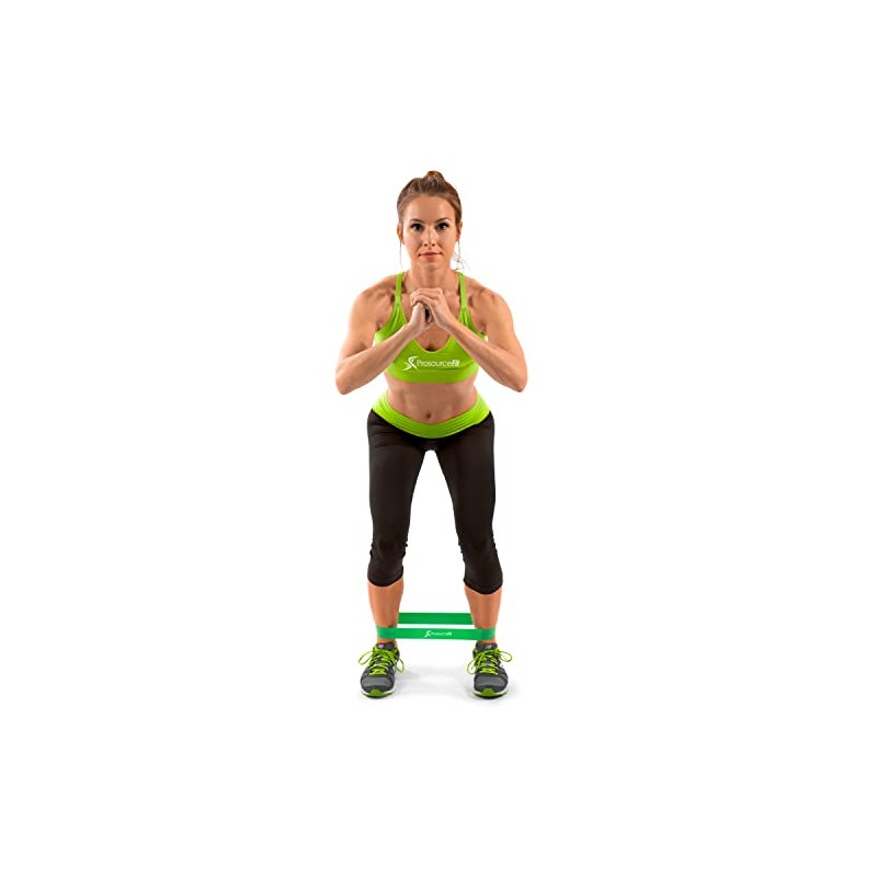 ProsourceFit Loop Resistance Bands Set of 3, 2-Inch Wide for