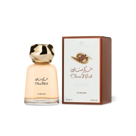 Al Rehab Choco Musk Eau de Parfum Spray, 3.33fl oz(100 ml)-Unisex