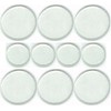 Best Matman 0524-004 7+ 0.08 inch (2 mm) Thick, Round,