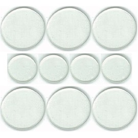 Best Matman 0524-004 7+ 0.08 inch (2 mm) Thick, Round, 0.8 inch (20 mm), 4 Pieces, 1.2 inches (30 mm), 6 Pieces