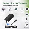 9V 1.5A 13.5W AC DC Power Supply Adapter 10ft Cord