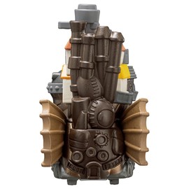 Takara Tomy Tomica Dream Tomica Full of Ghibli 08 Howl's Moving Castle Haul Castle Mini Car Toy for Ages 3 and Up