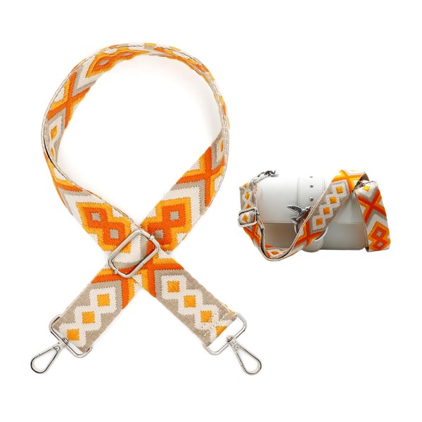 Shoulder Strap for Bags, Width 3.8 cm, Boho Bag Strap,