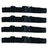 25mm webbing straps with quick release buckle & securing buckle
