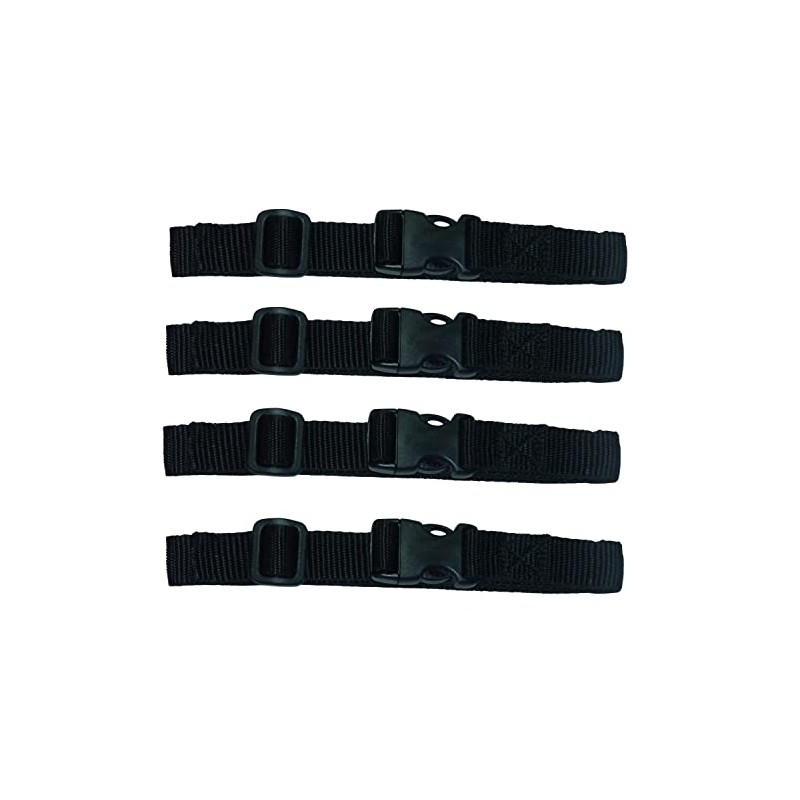 25mm webbing straps with quick release buckle & securing buckle