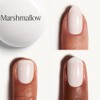 essie nail polish, marshmallow, sheer white nail polish, 0.46 fl.