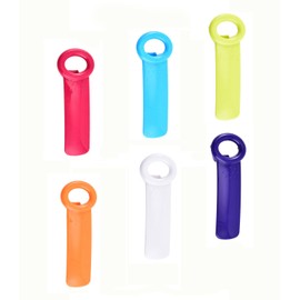 Ziranee Easy Jar Key Opener,6-Pack Ergonomic Jar & Bottle Opener SetArthritis-Friendly Can Key Openers for Weak Hands Non-Slip Grip Lid Remover Tools for Elderly & Kitchen Essentials