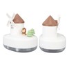 Windmill Music Box Humidifier Creative Bedroom Office Wireless Portable Rotating