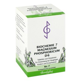 Biochemie 7 Magnesium Phosphoricum D 6 Tablets
