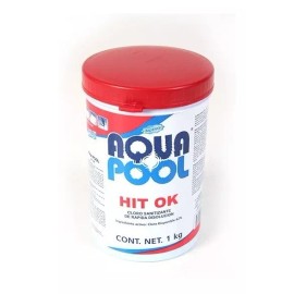 Aqua Pool Cloro Sanitizante 1 Kg Aqua Pool