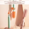 Electric Baby Silicone Nipple Bottle Brush Set Waterproof IP65 Ergonomic