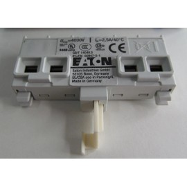 EATON MOELLER NHI-E-11-PKZ0 FRONT MOUNT AUXILIARY CONTACT 1 NO 1 NC XTPAXFA11