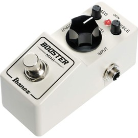 Ibanez BTMINI Booster Pedal - Tru Bypass - White