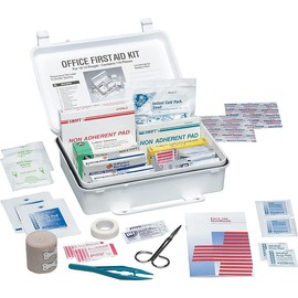 PhysiciansCare 60002 Office First Aid Kit, for Up to 25 People, 131 Pieces/Kit