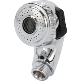 tachi SPA Pedicure Parts/Pedicure SPA Chair Sprayer Shower Head 1.5 Connector ABS Plastic Chrome