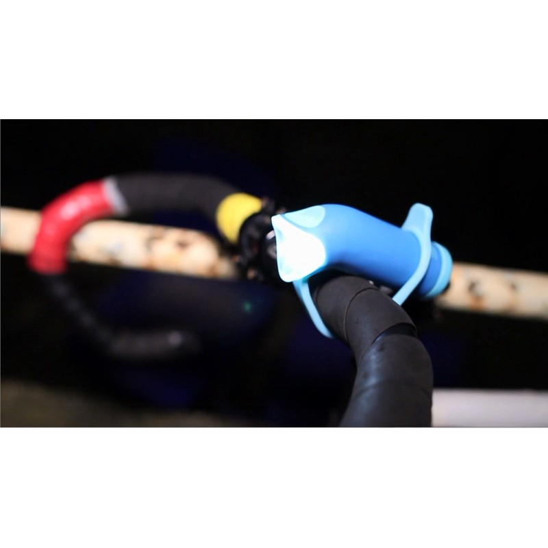 (Grey) - Silva Commute Compact Bike Light