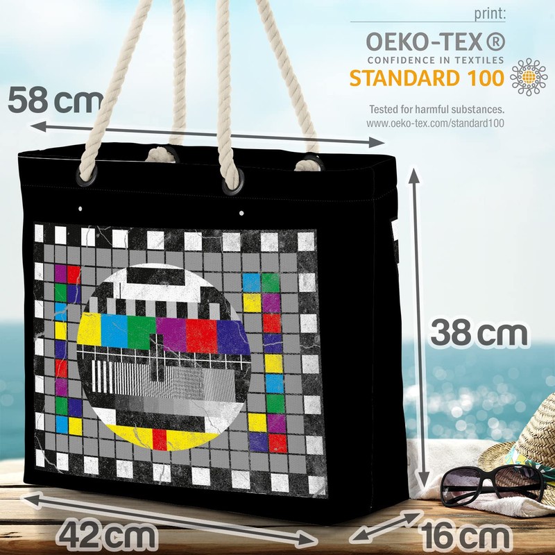 VOID XXL Beach Bag Testbild Shopper Bag 58 x 38
