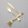 N9R 160pcs Gold Plastic Silverware - Gold Plastic Utensils Set
