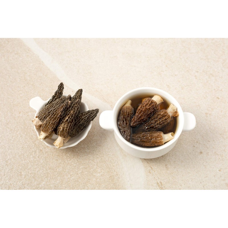 VIGOROUS MOUNTAINS Dried Morel Mushrooms (2Ounces)