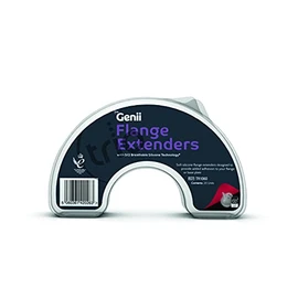 Trio Silex - Silicone Flange Extenders- TR1060 -(Box of 20)