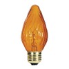 INC BULB F15 25W AMBR2PK