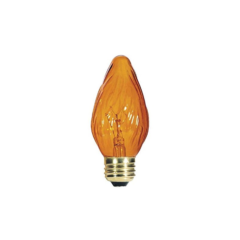 INC BULB F15 25W AMBR2PK