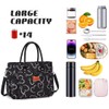 Lunch Bag for Women, Insulated Lunch Box for Work, Large
