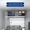 FLEXIMOUNTS 2x3FT Garage Storage Rack Overhead, Adjustable Ceiling Storage Racks,