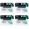 Ardell - False Eyelashes Soft Touch 151 Black (4 Pack)