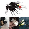 41Pcs Durable Electrical Wiring Connector Release Pin Rust-Proof Auto Terminals