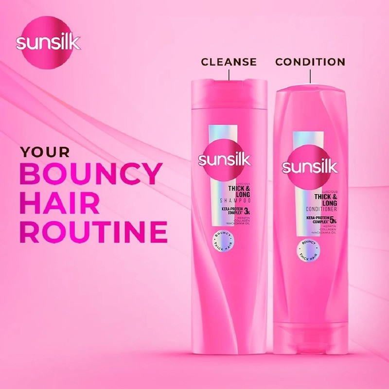 sunsilk Lusciously Thick and Long Conditioner (180ml)
