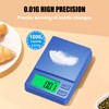 Diyife Mini Scales, [1000g/0.01g] Small Pocket Scales, High Precision Portable