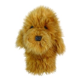 Daphne's Headcovers Doodle Dog Golf Headcover - Premium Soft Fur - Fits Up to 460cc Driver - Lifelike Design