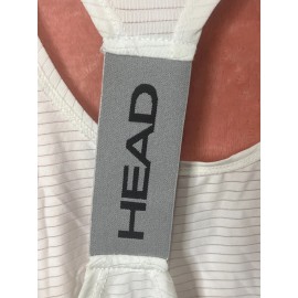 Head White Tank Top Size X Small (XS)   Workout W/ Tags