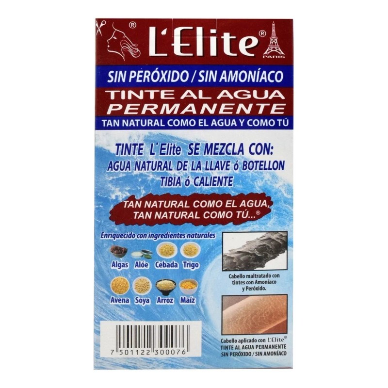 L'elite Tinte Negro Natural 10 G-lelite