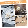 SUPVOX 1 Set DIY Clock Mechanism Parts Clock Repair Movement