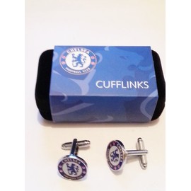 Chelsea FC Cufflinks - Football Gifts