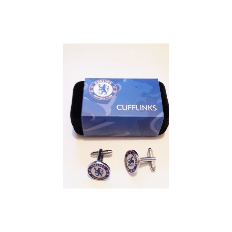 Chelsea FC Cufflinks - Football Gifts