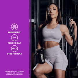 Scitec Nutrition EAA Xpress - Essential Amino Acids with Full Spectrum - 3400 mg BCAA, 7160 mg EAA - Gluten Free, Sugar Free, Lactose Free, 400 g, Watermelon Strawberry