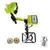2xGold Coins Higher Accuracy Gold Detector-Upgraded DSP Chip;Gold Tester Anti-Interference;Waterproof