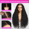 24 Inch Curly Glueless Pre Plucked Pre Cut 7X5 HD